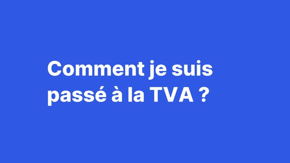 ★ TVA et Franchise en base … la Commission Mixte Paritaire provoque un tsunami