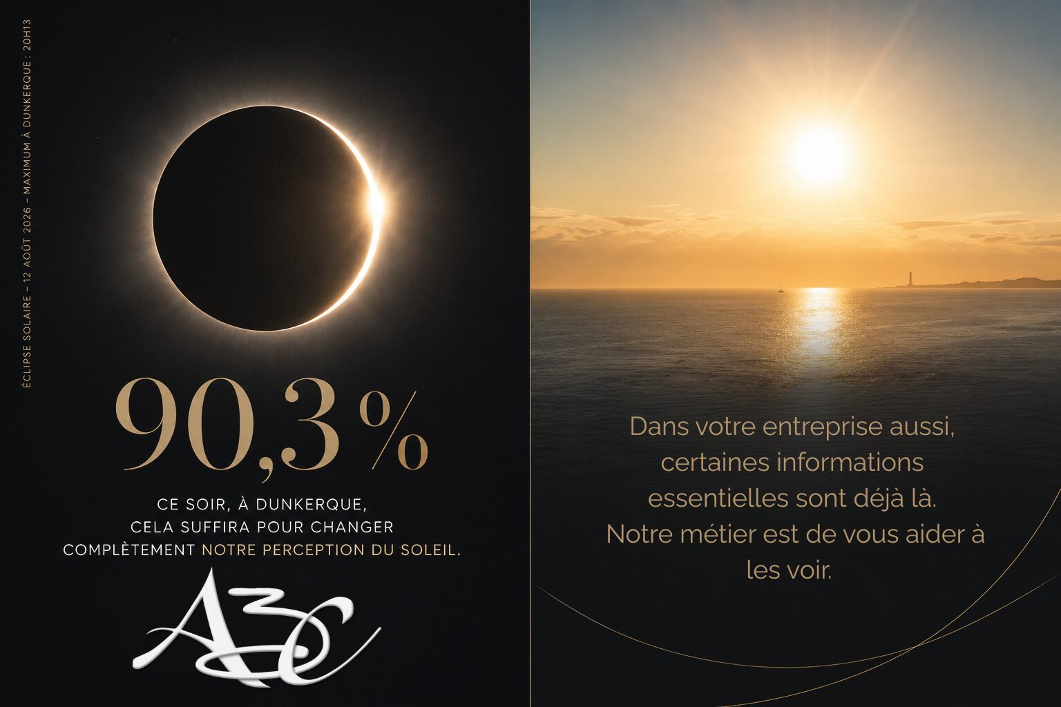Éclipse solaire du 12 août 2026 à Dunkerque : et si l’essentiel était ce que l’on ne voit pas ?