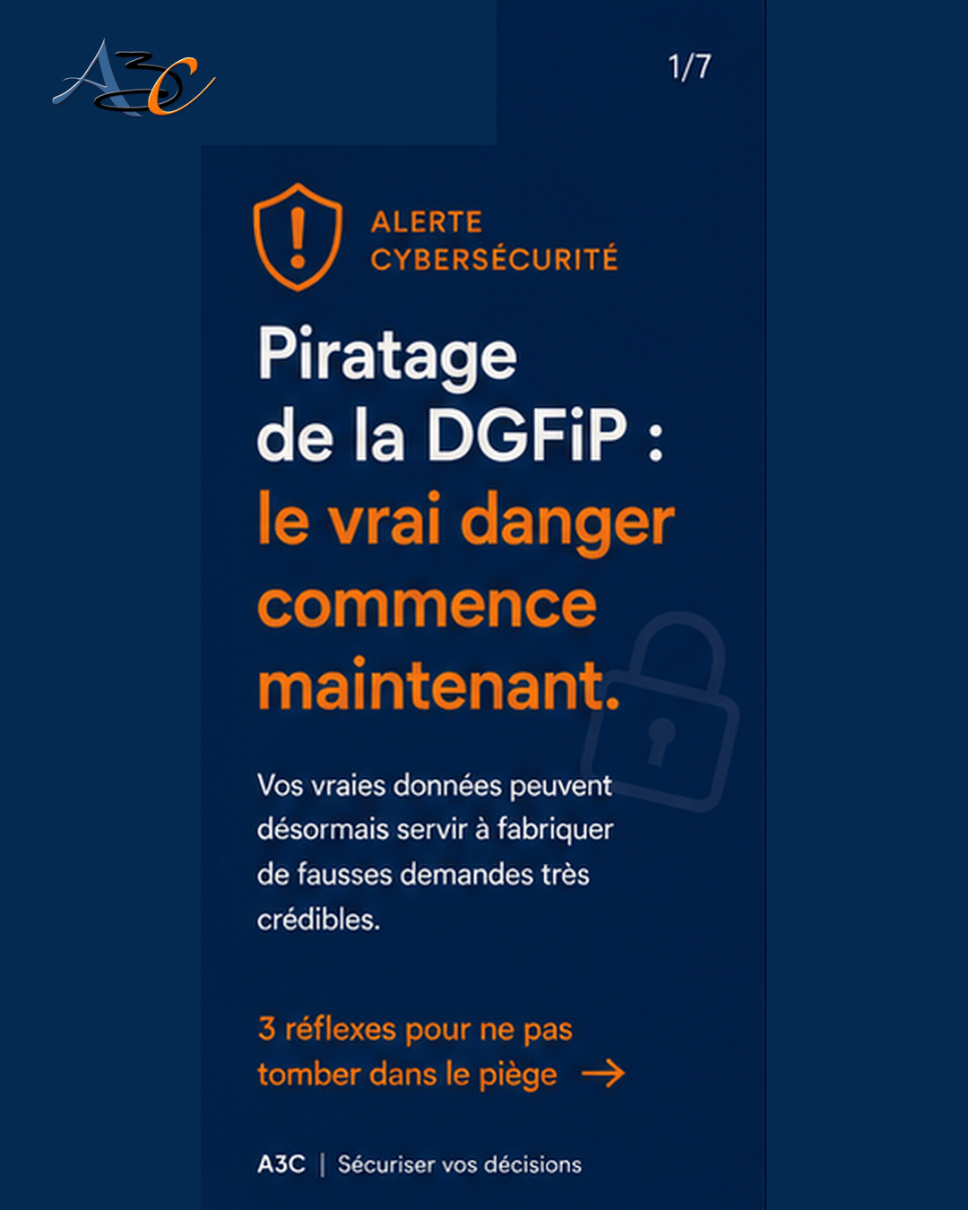 Piratage de la DGFiP : 678 000 particuliers et professionnels concernés — que faire ?