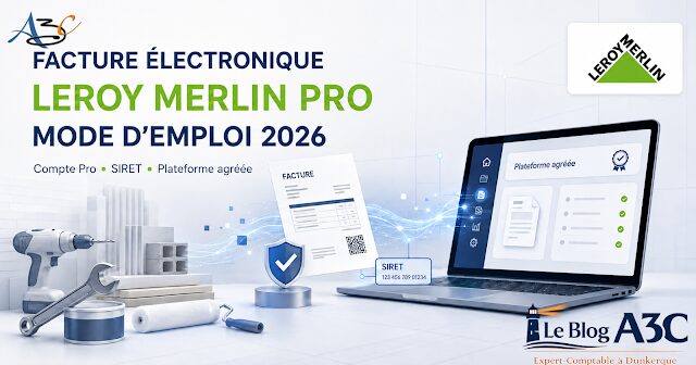Facture électronique Leroy Merlin Pro : mode d’emploi 2026