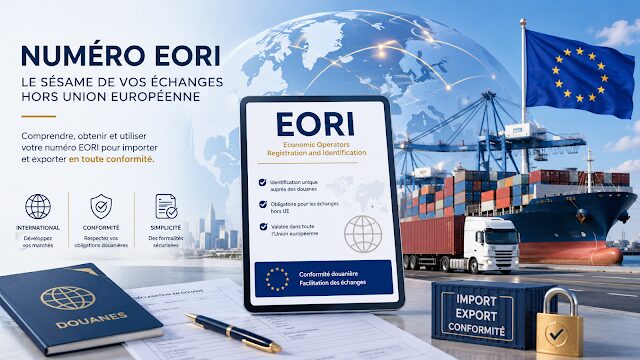 Numéro EORI obligatoire : le guide pour importer ou exporter hors UE